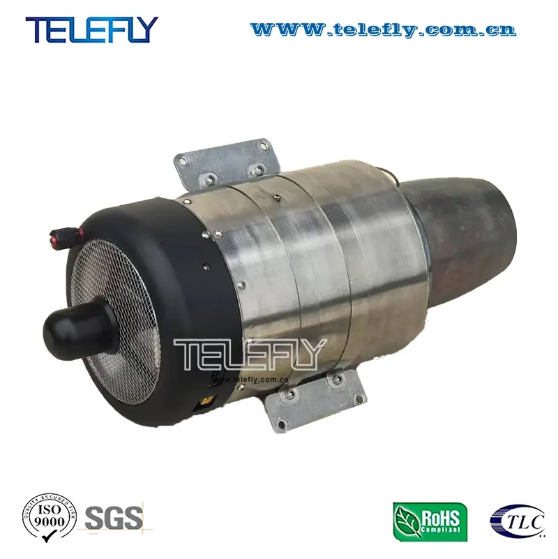 Motor turbojet TF-TJ230