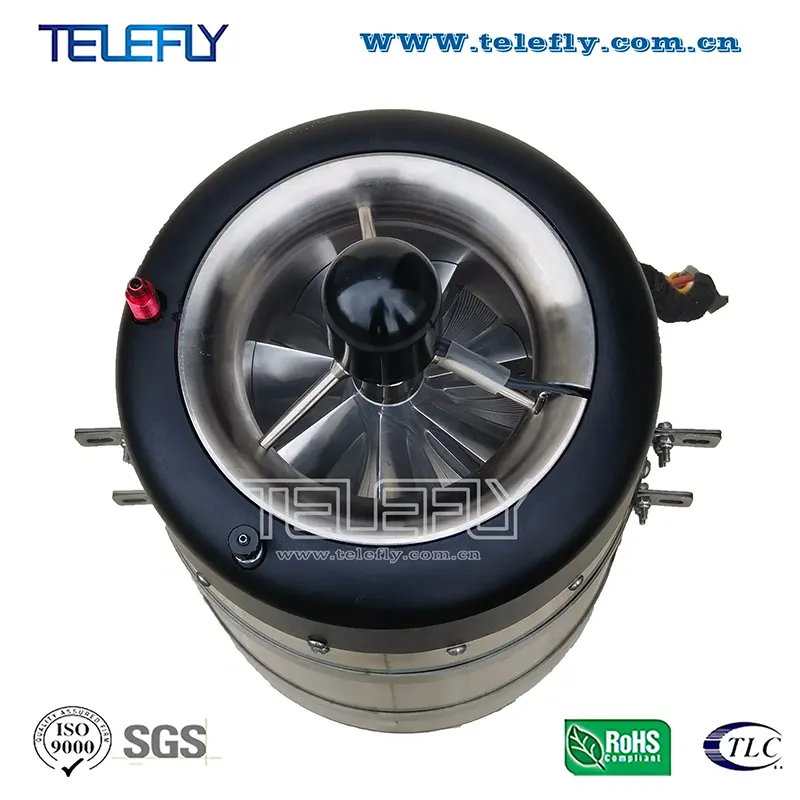 Motor turbojet TF-TJ400