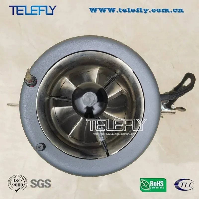 Motor turbojet TF-TJ550