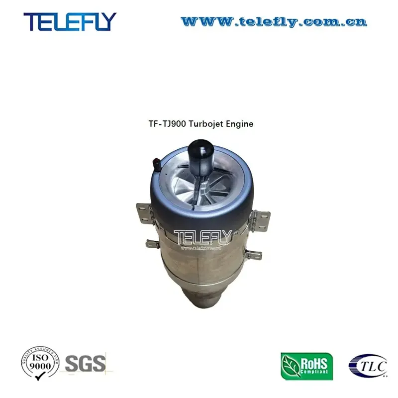 Motor turbojet TF-TJ900