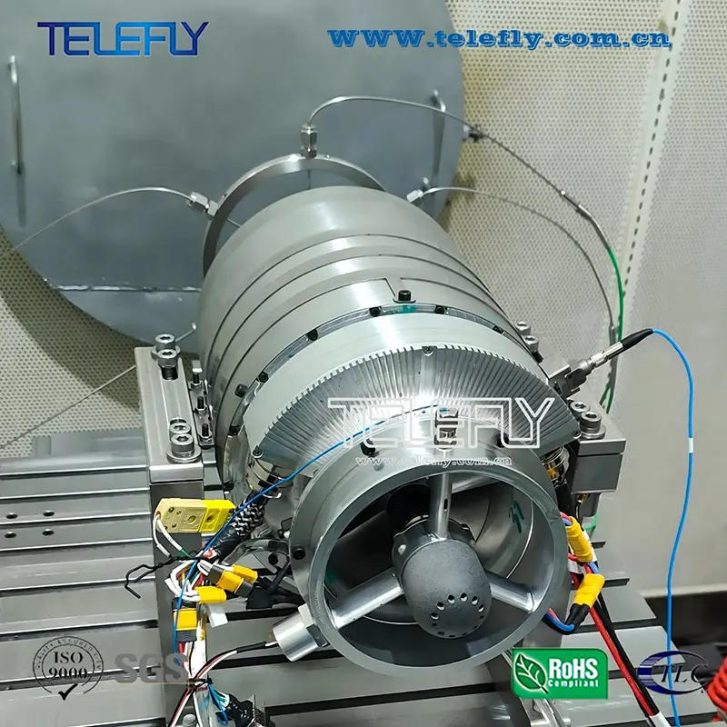 Motor de turbojet TF-TJ900B